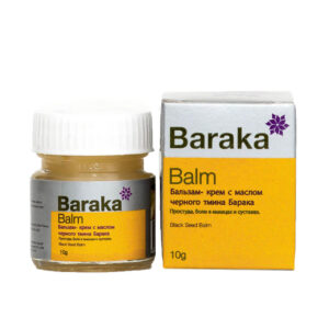 Бальзам-крем с маслом черного тмина Baraka Барака 10 г
