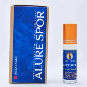 Турецкие масляные духи Alure Spor Aksa Esans 6 мл, Турция