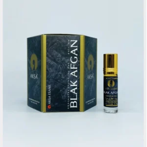 Турецкие масляные духи Blak Afgan Aksa Esans 6 мл, Турция