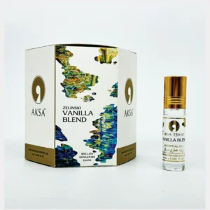 Турецкие масляные духи ZELINSKI VANILLA BLEND Aksa Esans