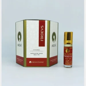 Турецкие масляные духи FIRDEVS Aksa Esans 6 мл, Турция