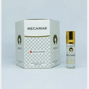 Турецкие масляные духи Megamar Aksa Esans 6 мл, Турция