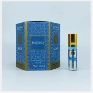 blue man акса духи