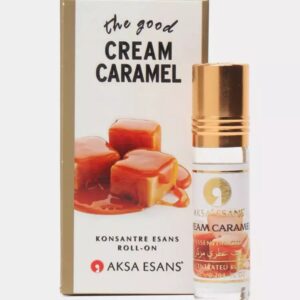 Турецкие масляные духи Cream Caramel Aksa Esans 6 мл, Турция