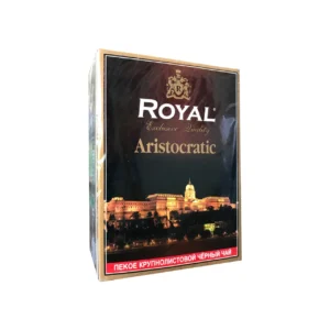 Чай черный крупнолистовой PEKOE Royal Aristocratic, 100 гр