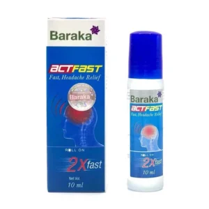 Бальзам роликовый Актфаст ActFast на основе масла черного тмина 10 мл Baraka