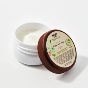 Крем для лица с гиалуроновой кислотой и маслом зеленого кофе для зрелой кожи, Organic Zone, 50 мл