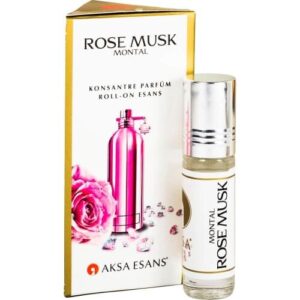 Турецкие масляные духи Montale Roze Musk Aksa Esans 6 мл, Турция