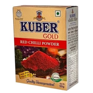 Чили перец молотый острый Kuber Gold Red Chilli Powder 50 г KUBER
