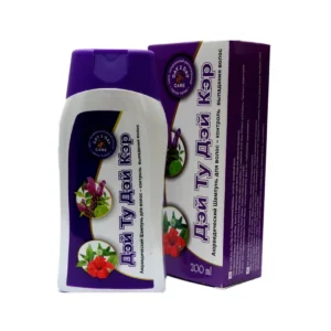 Натуральный шампунь Day 2 Day Care "Контроль за выпадением волос", 200 мл