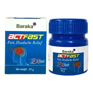 Бальзам Актфаст ActFast на основе масла черного тмина 10 мл Baraka