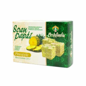 Индийская сладость Соан Папди «Soan Papdi» с ананасом Bestofindia, 250 г