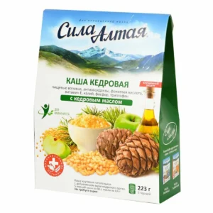 Кедровая каша, не требующая варки «Сила Алтая», 200 гр