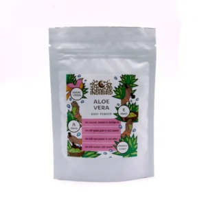 Порошок Алоэ Вера для лица и тела (Aloe Vera Powder) Индия, 50 г