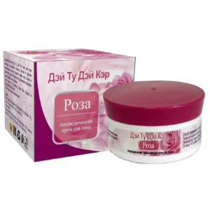 Крем для лица с розой Day 2 Day Care Увлажняющий, 50 г