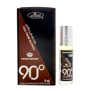 Арабские масляные духи 90 градусов AL Rehab 90 Degg, 6 мл