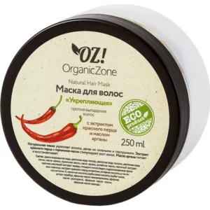 Маска против выпадения волос "Укрепляющая", OZ! OrganicZone 250 мл