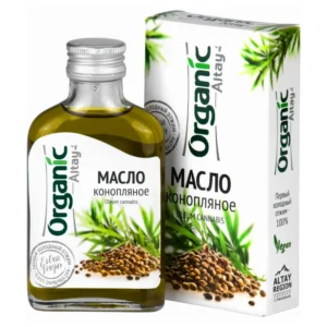Масло конопляное нерафинированное пищевое Organic Специалист, 100 мл