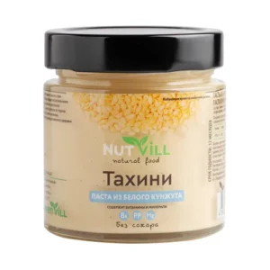 Тахини кунжутная паста NutVill 180 г