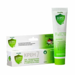 боро 7 крем при профилактике шелушений, трещин, стянутости сухости кожи