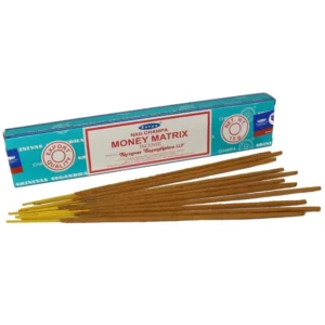 Благовония натуральные Денежная матрица Money Matrix, Satya, 15 гр