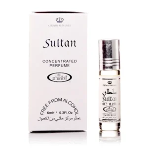 Арабские масляные духи AL Rehab Sultan, 6 мл