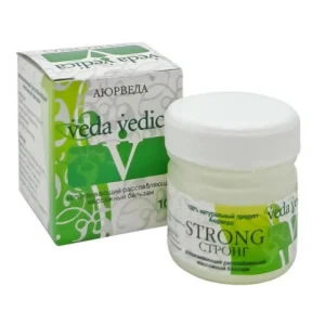 Аюрведический массажный бальзам Стронг Veda Vedica 10 гр