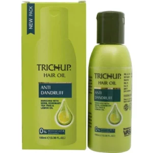 Масло Тричуп против перхоти Trichup Anti-dandruff 100 мл. VASU Индия