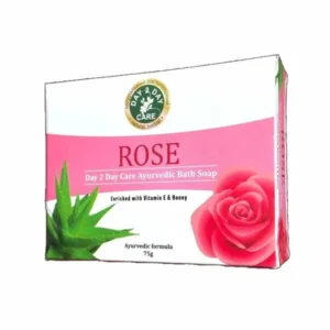 Мыло аюрведическое натуральное Роза ROSE Day 2 Day 75г