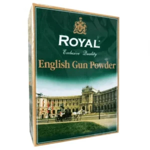 Чай Royal крупнолистовой зеленый English Gun Powder, 100 г