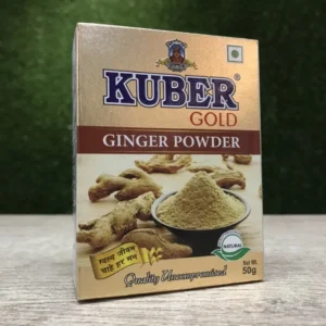 Имбирь молотый индийский Kuber Gold Ginger Powder 50 г