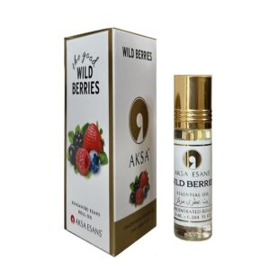 Турецкие масляные духи WILD BERRIES Aksa Esans 6 мл, Турция