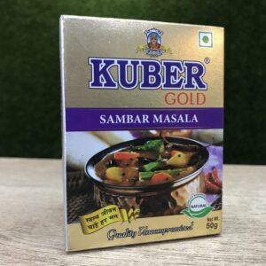 Смесь специй для супа Самбар масала (Sambar Masala) KUBER GOLD, 50 г