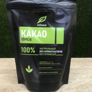 Какао тертое натуральное 200 гр Fit Force