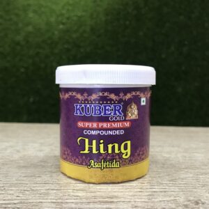 Асафетида премиум Хинг Hing 50 г KUBER Gold