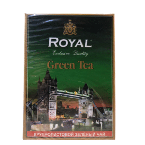 Чай Royal крупнолистовой зеленый Green Tea, 100 г