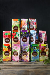 Сибирский крупнолиствой ферментированный Иван чай «Со смородиной», 50 гр