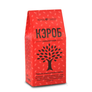 Кэроб слабой обжарки Royal Forest, 200 г