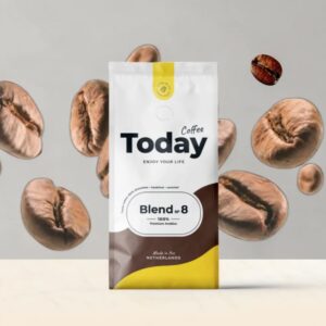Кофе натуральный TODAY BLEND 8 в зернах, 200 г Нидерланды