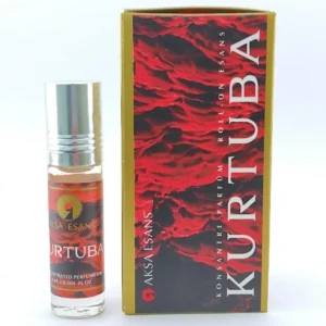 Турецкие масляные духи Kurtuba Aksa Esans 6 мл, Турция