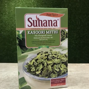 Лист пажитника Касори метхи (шамбала) Kasoori Methi Suhana, Индия, 50 г