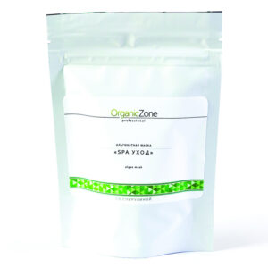 Альгинатная маска Спа-уход со спирулиной OZ! Organic Zone! 100 мл