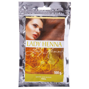 Маска-порошок для волос Lady Henna Амла, 100 г