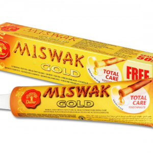 Зубная паста Мисвак ГОЛД Meswak Gold Dabur, 120+50 г Индия