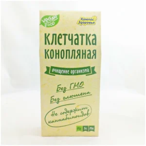 Клетчатка конопляная "Очищение организма" Компас Здоровья, 150 гр