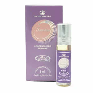 Арабские масляные духи AL Rehab Sandra, 6 мл