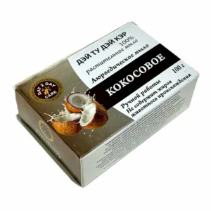 Аюрведическое мыло 100% натуральное Кокосовое Day 2 Day Care, 100 гр