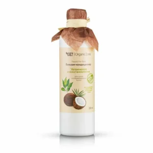 натуральный бальзам для волос с кокосовым маслом