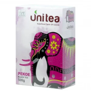 Чай черный Пекое PEKOE Unitea, пр-во Шри-Ланка 100 г