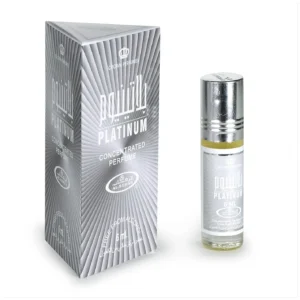 Арабские масляные духи AL Rehab Platinum, 6 мл